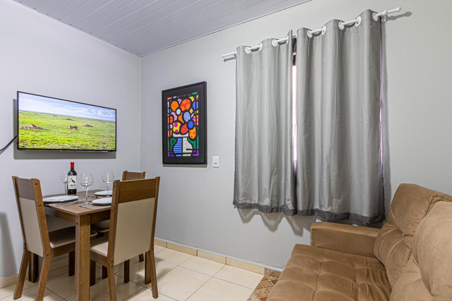 Casa Próx Shop Beiramar Vista Baia Norte Wi-fi 4 Hospedes, Com Estacionamento, Caminho Praias * Florianópolis