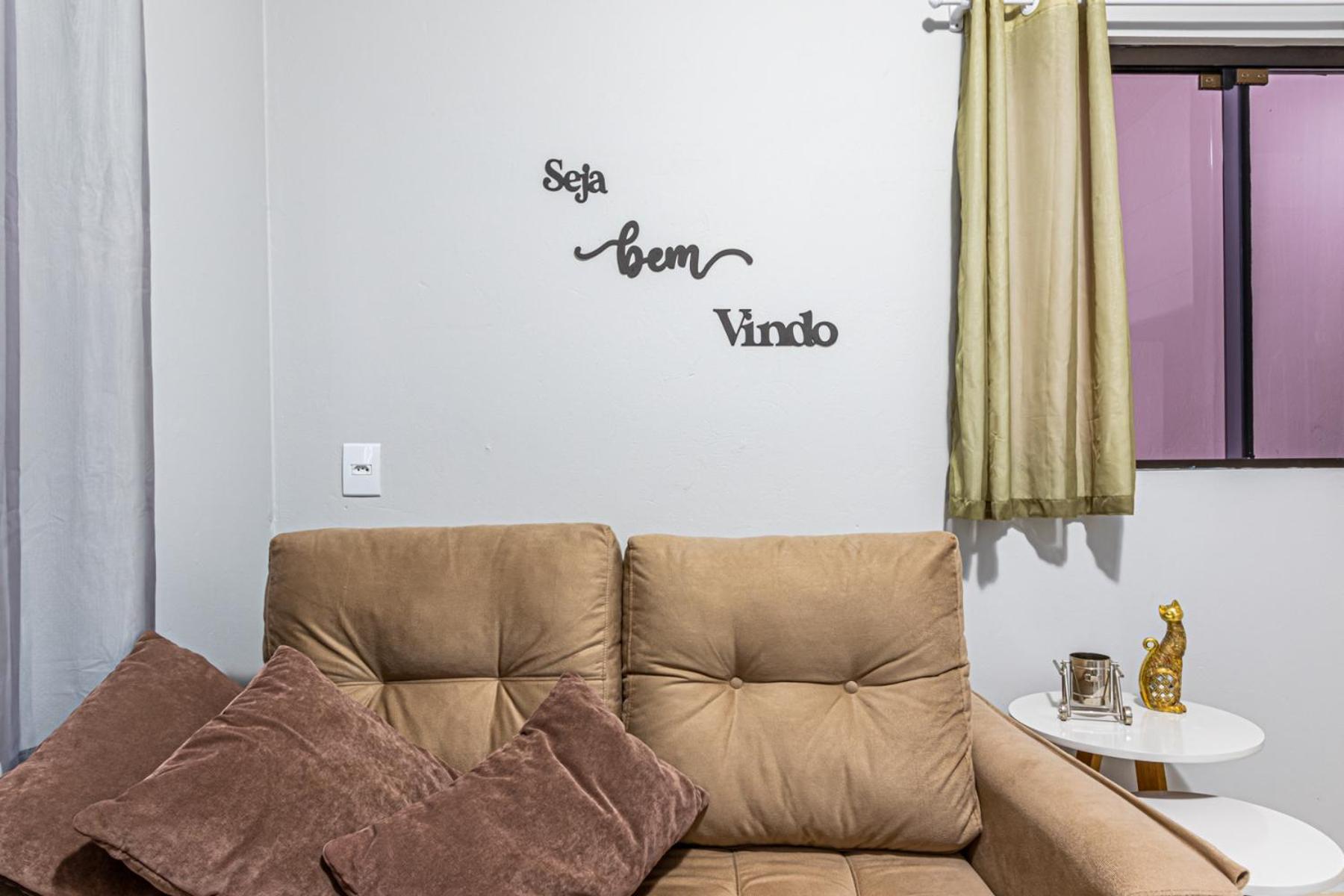 Casa Próx Shop Beiramar Vista Baia Norte Wi-fi 4 Hospedes, Com Estacionamento, Caminho Praias Сasa de vacaciones Florianópolis