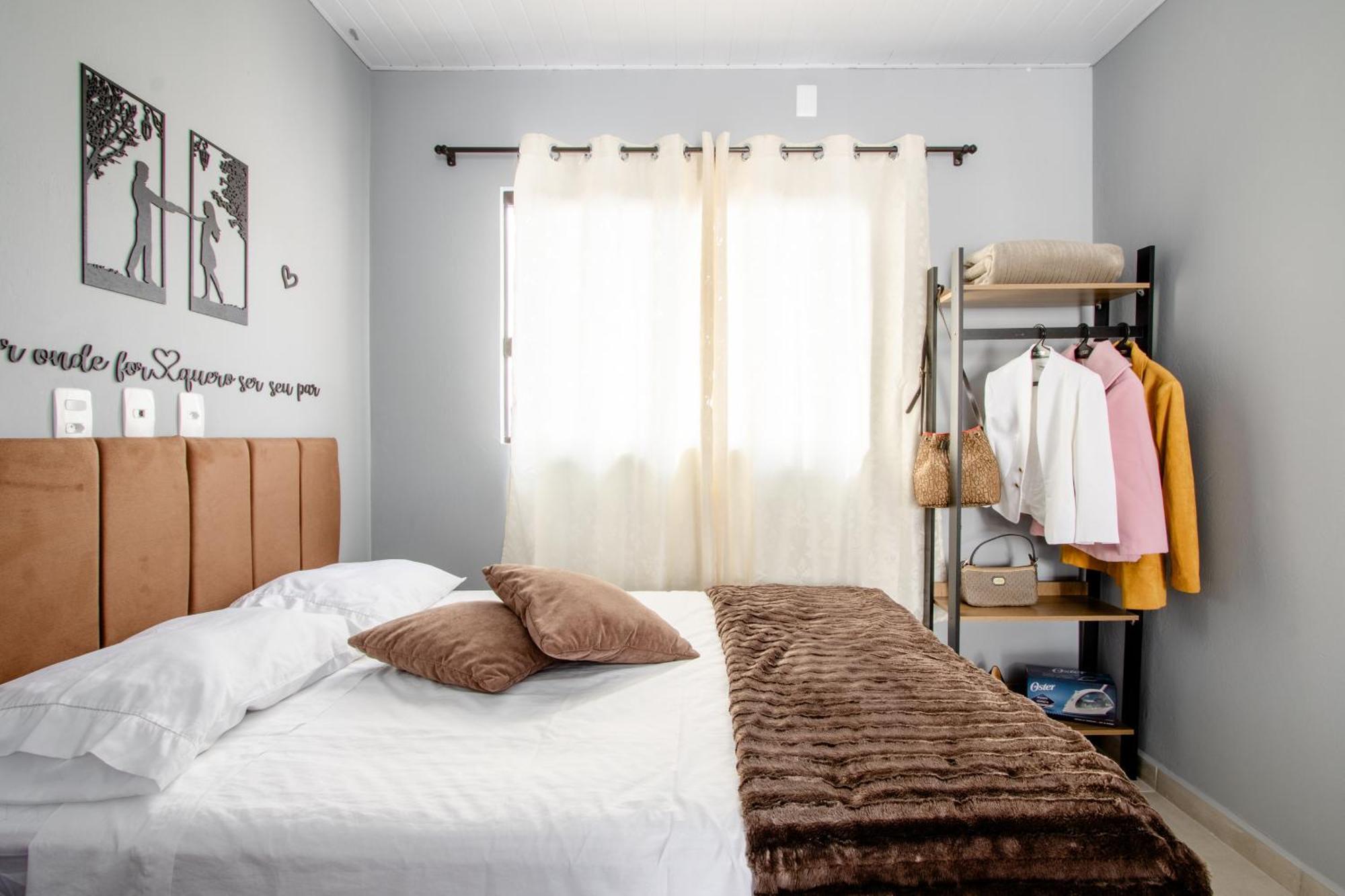 Сasa de vacaciones Casa Próx Shop Beiramar Vista Baia Norte Wi-fi 4 Hospedes, Com Estacionamento, Caminho Praias *