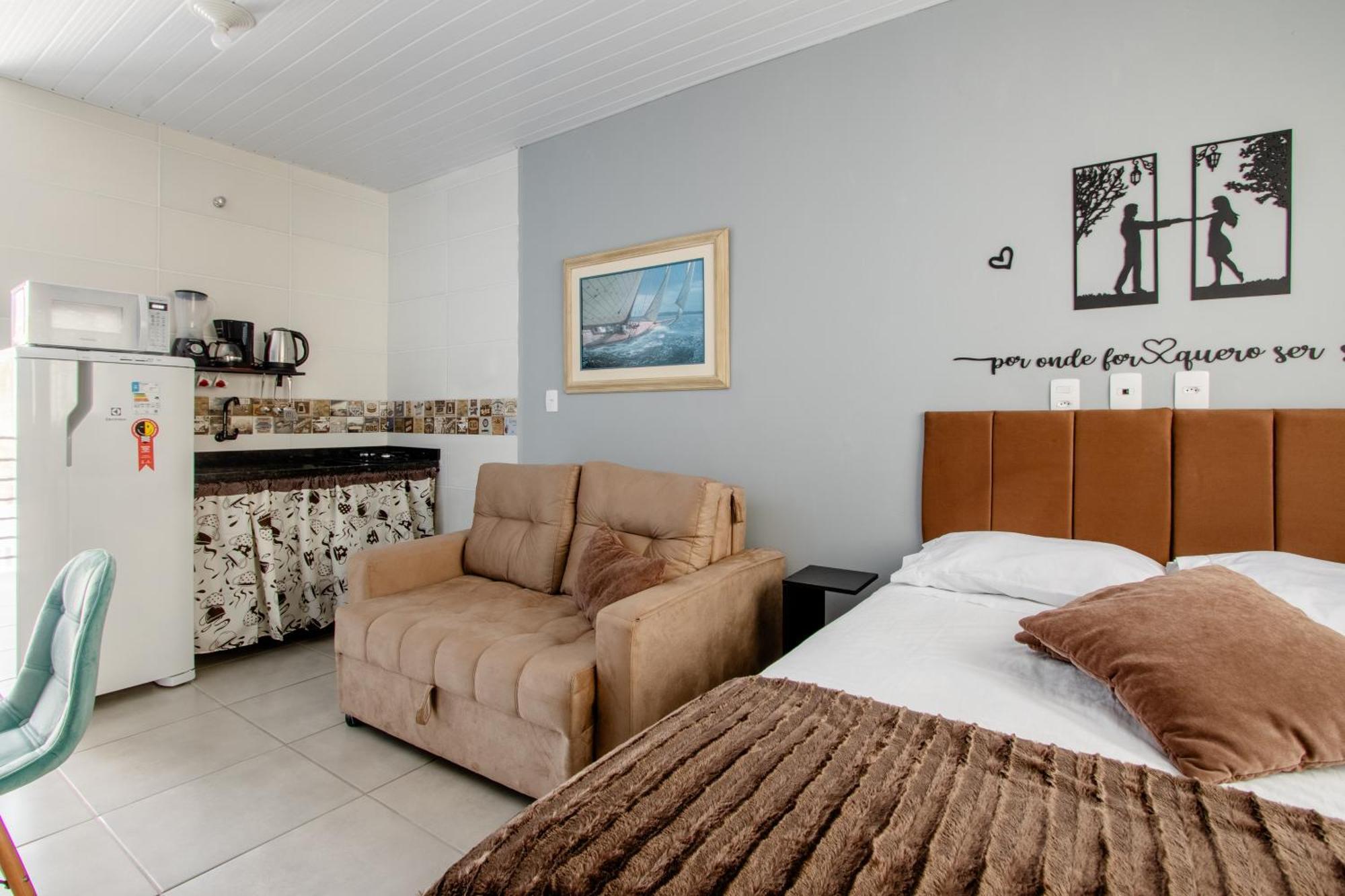 Casa Próx Shop Beiramar Vista Baia Norte Wi-fi 4 Hospedes, Com Estacionamento, Caminho Praias * Florianópolis